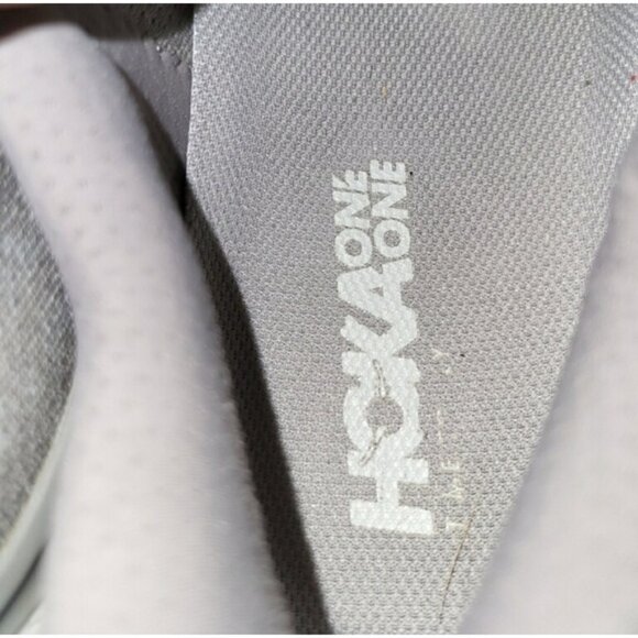 Hoka One CAVU 3 Slip On Athletic Tennis Shoe Gym Yoga Sneaker Lunar Gray Men 13 main image 13